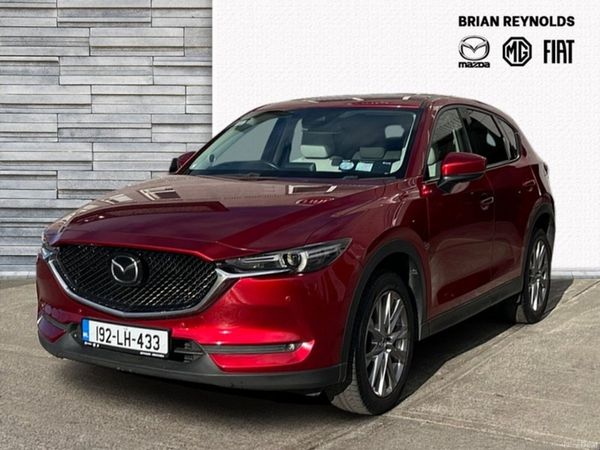 Mazda CX-5 SUV, Diesel, 2019, Red