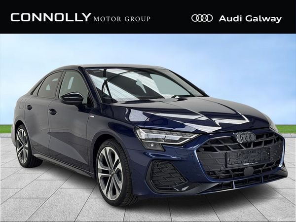 Audi A3 Saloon, Diesel, 2027, Blue