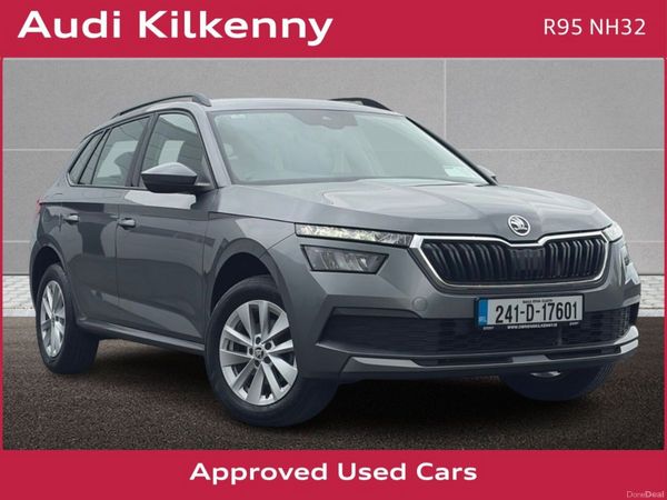 Skoda Kamiq Hatchback, Petrol, 2024, Grey