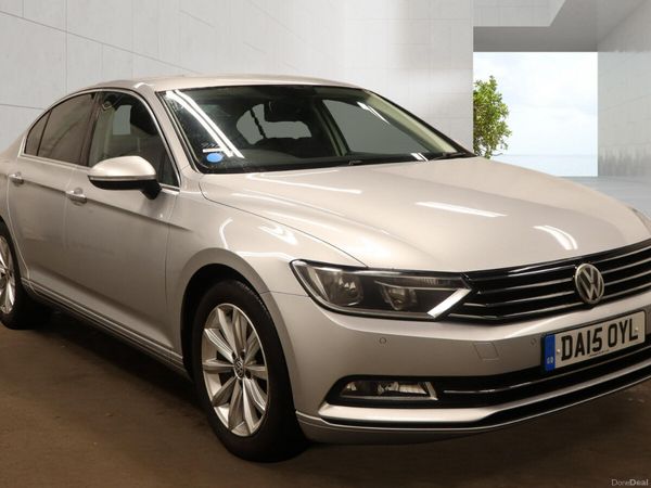 Volkswagen Passat Saloon, Diesel, 2015, Silver