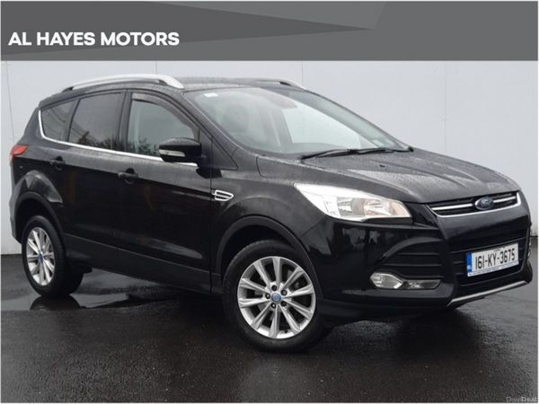 Ford Kuga SUV, Diesel, 2016, Black