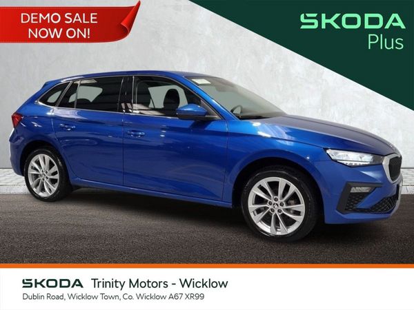 Skoda Scala Hatchback, Petrol, 2025, Blue