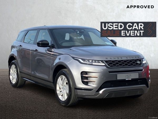 Land Rover Range Rover Evoque SUV, Petrol Hybrid, 2023, Grey