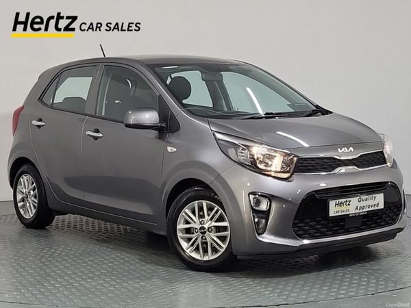 Kia Picanto Hatchback, Petrol, 2023, Grey