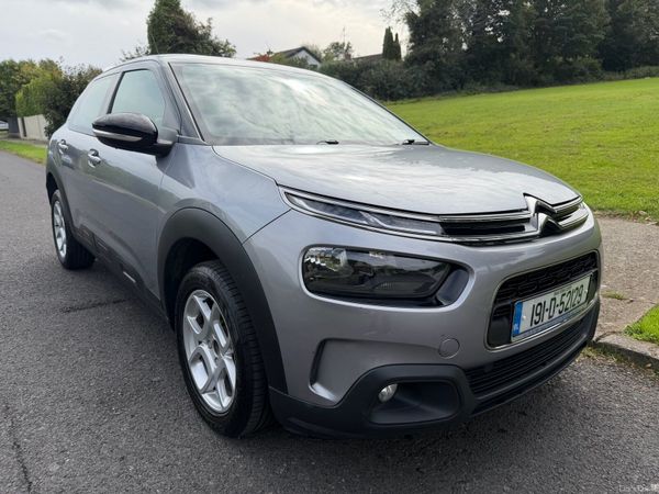 Citroen C4 Cactus Hatchback, Petrol, 2019, Grey