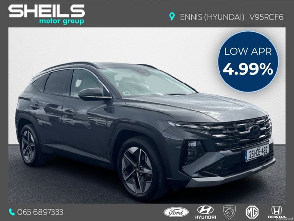 Hyundai Tucson SUV, Diesel, 2025, Grey