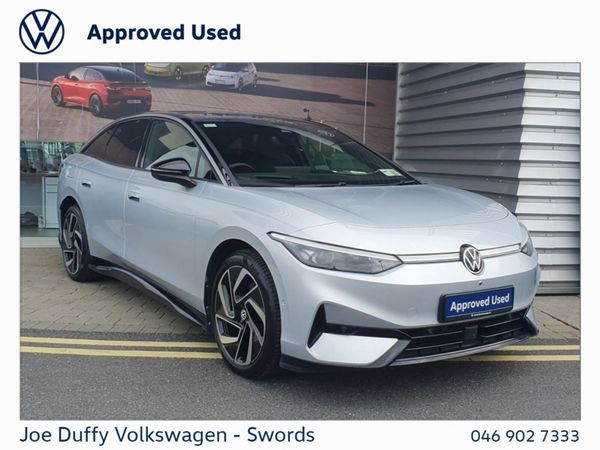Volkswagen ID.7 Hatchback, Electric, 2024, Grey