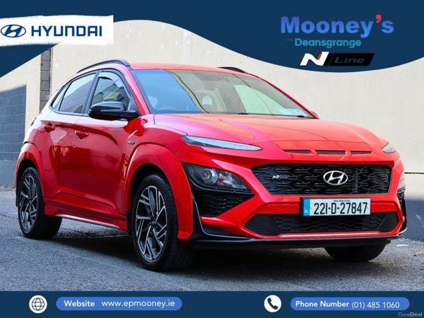 Hyundai KONA MPV, Petrol, 2022, Red