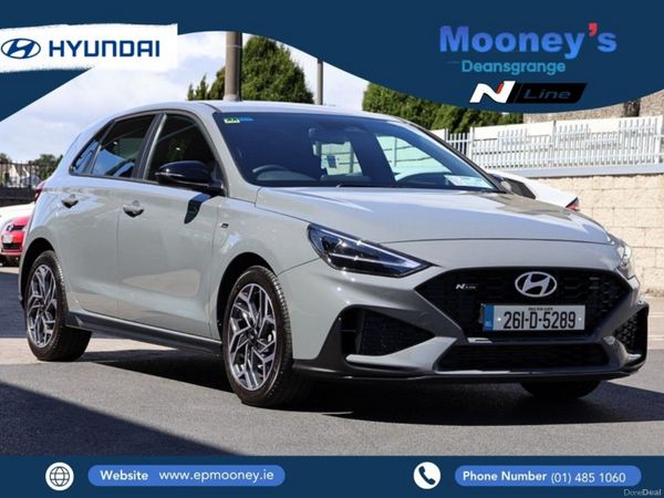 Hyundai i30 Hatchback, Petrol, 2026, Grey