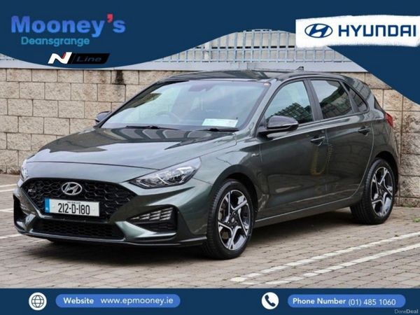 Hyundai i30 Hatchback, Petrol, 2021, Grey