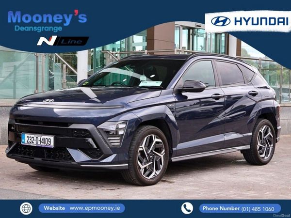 Hyundai KONA MPV, Petrol, 2023, Blue