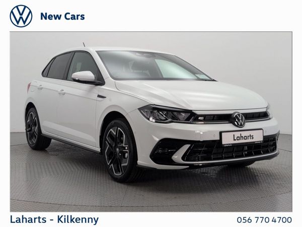 Volkswagen Polo Hatchback, Petrol, 2026, White