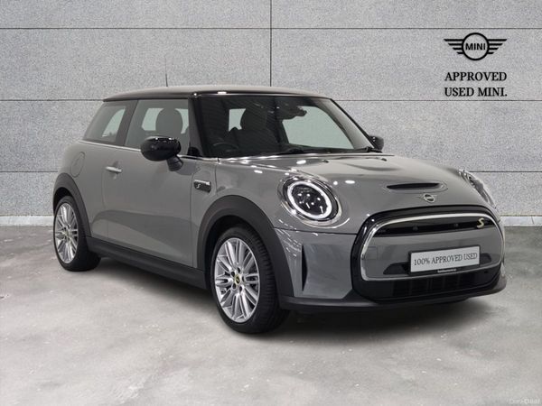 Mini Cooper Hatchback, Electric, 2021, Grey