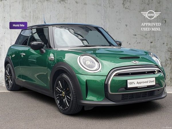 Mini Cooper Hatchback, Electric, 2022, Green