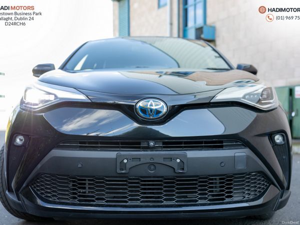Toyota C-HR SUV, Petrol Hybrid, 2019, Black