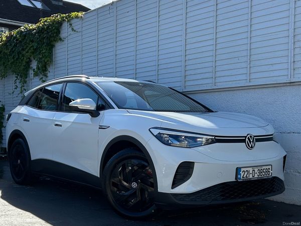 Volkswagen ID.4 SUV, Electric, 2022, White