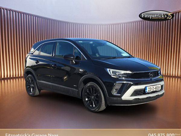 Opel Crossland X SUV, Petrol, 2023, Black