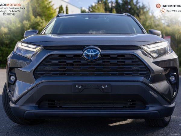 Toyota RAV4 SUV, Petrol Hybrid, 2023, Grey