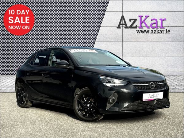 Opel Corsa Hatchback, Petrol, 2023, Black
