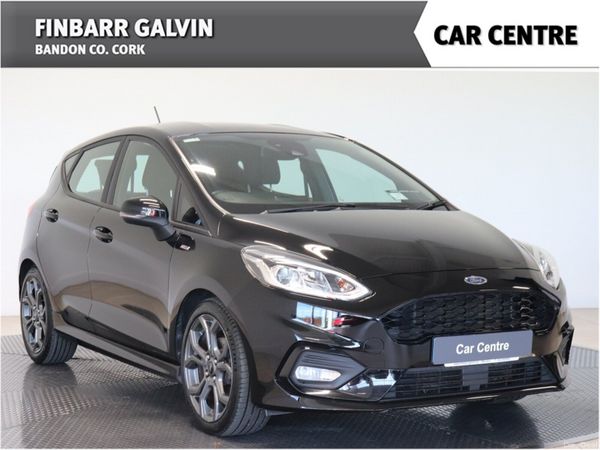Ford Fiesta Hatchback, Petrol, 2019, Black