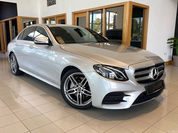 Mercedes-Benz E-Class Saloon, Diesel, 2019, Silver