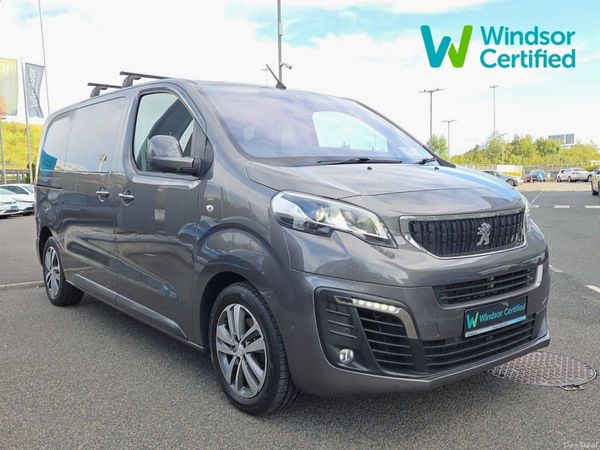Peugeot Traveller MPV, Diesel, 2018, Grey