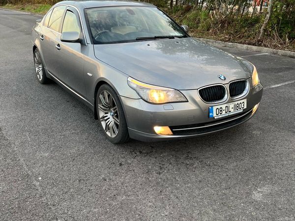 BMW 5-Series Saloon, Diesel, 2008, Grey