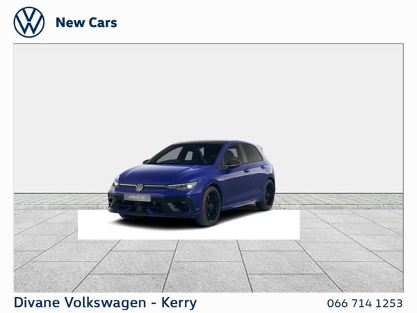 Volkswagen Golf Hatchback, Petrol, 2027, Blue