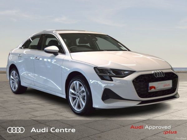 Audi A3 Saloon, Diesel, 2025, White