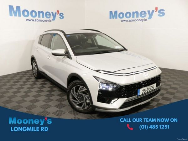 Hyundai Bayon Estate, Petrol, 2025, Grey
