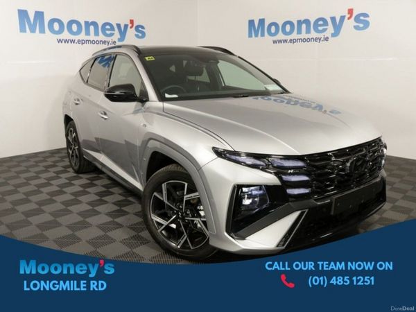 Hyundai Tucson SUV, Petrol Plug-in Hybrid, 2027, Silver