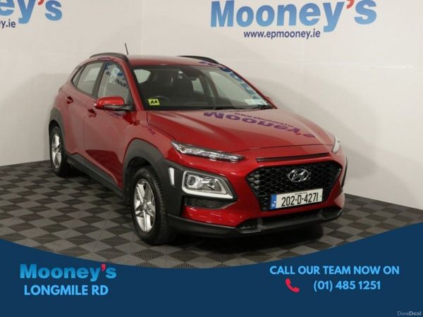 Hyundai KONA MPV, Petrol, 2020, Red