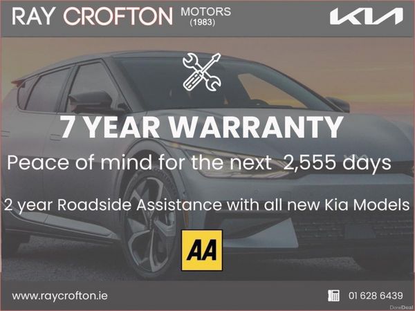 Kia EV6 MPV, Electric, 2026, White