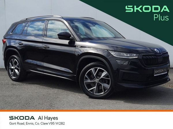 Skoda Kodiaq MPV, Diesel, 2024, Black
