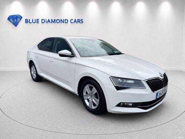 Skoda Superb Saloon, Diesel, 2019, White