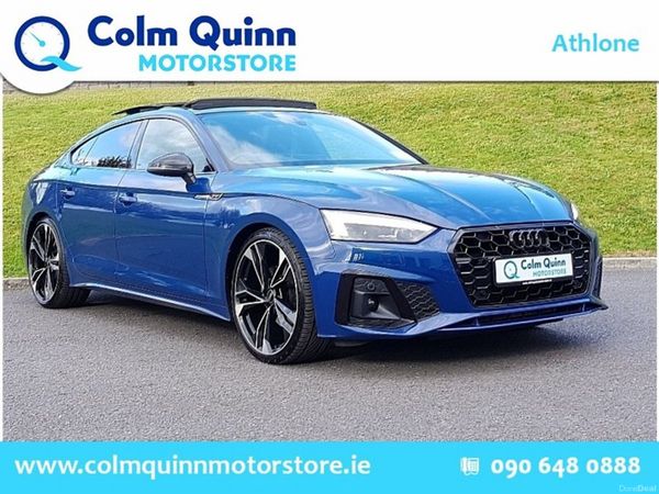 Audi A5 Hatchback, Diesel, 2023, Blue