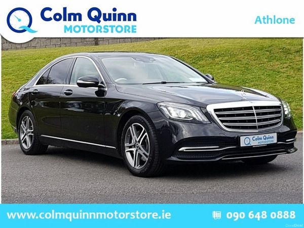 Mercedes-Benz S-Class Saloon, Diesel, 2019, Black