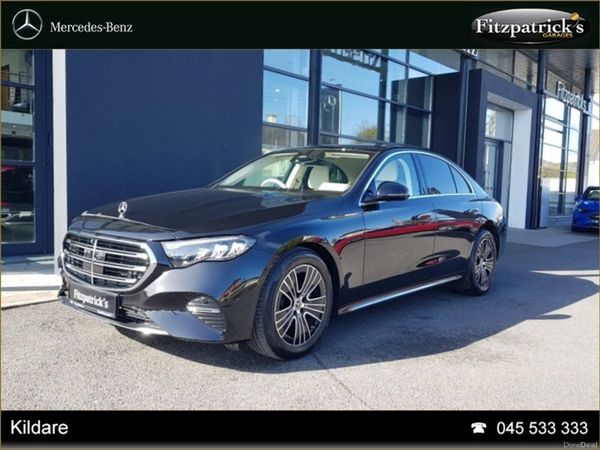 Mercedes-Benz E-Class Saloon, Diesel, 2025, Black