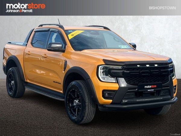 Ford Ranger MPV, Diesel, 2023, Orange