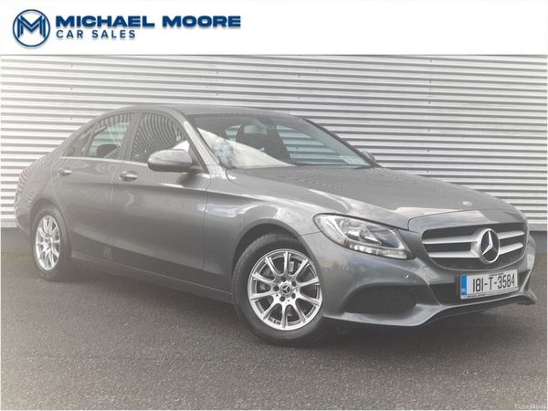 Mercedes-Benz C-Class Saloon, Diesel, 2018, Grey