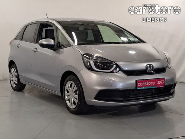 Honda Fit Hatchback, Petrol Hybrid, 2023, Silver