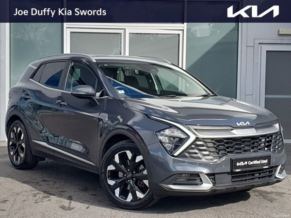 Kia Sportage SUV, Petrol Plug-in Hybrid, 2023, Grey