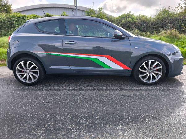 Alfa Romeo Mito Hatchback, Petrol, 2017, Grey