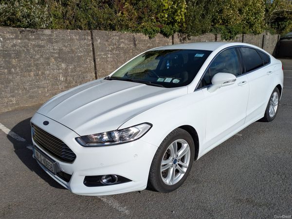 Ford Mondeo Hatchback, Diesel, 2018, White