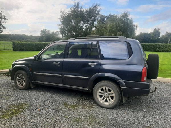 Suzuki Grand Vitara SUV, Diesel, 2005, Black