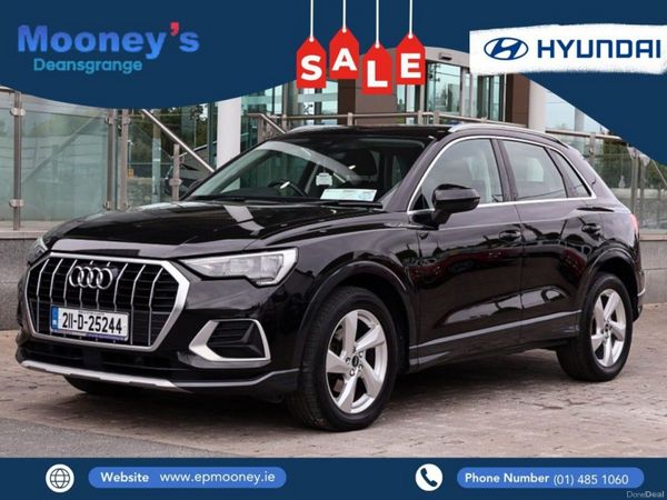 Audi Q3 SUV, Diesel, 2021, Black