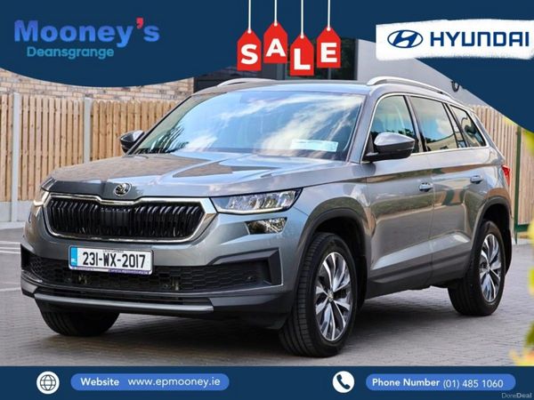 Skoda Kodiaq SUV, Diesel, 2023, Grey