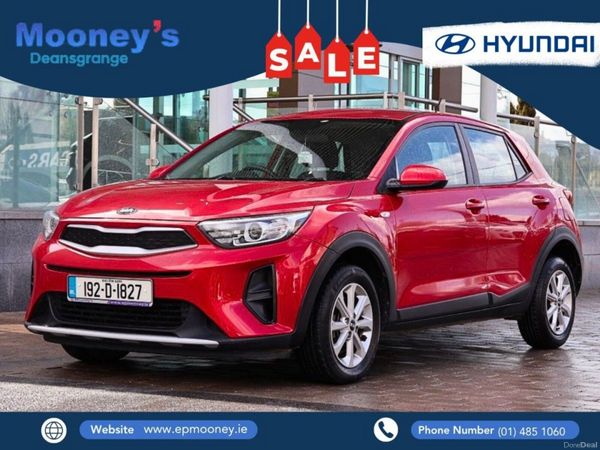 Kia Stonic Estate, Petrol, 2019, Red