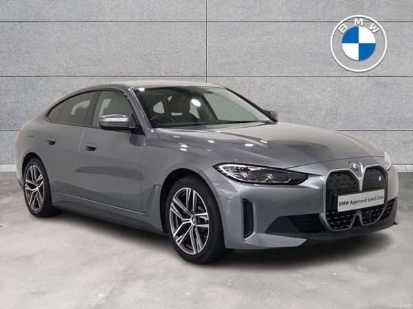 BMW i4 Saloon, Electric, 2022, Grey