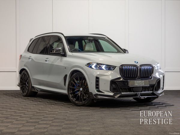BMW X5 SUV, Petrol Plug-in Hybrid, 2023, Grey